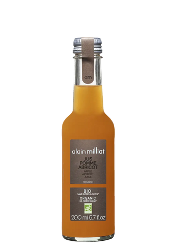 Jus Pomme Abricot Bio Alain Milliat