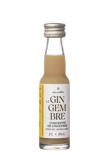 Pack Cure Le Gingembre - 32 x 2cl Alain Milliat