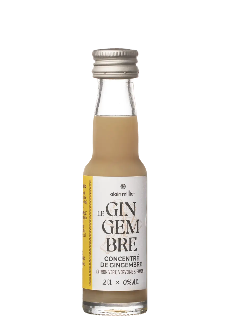 Pack Cure Le Gingembre - 32 x 2cl Alain Milliat