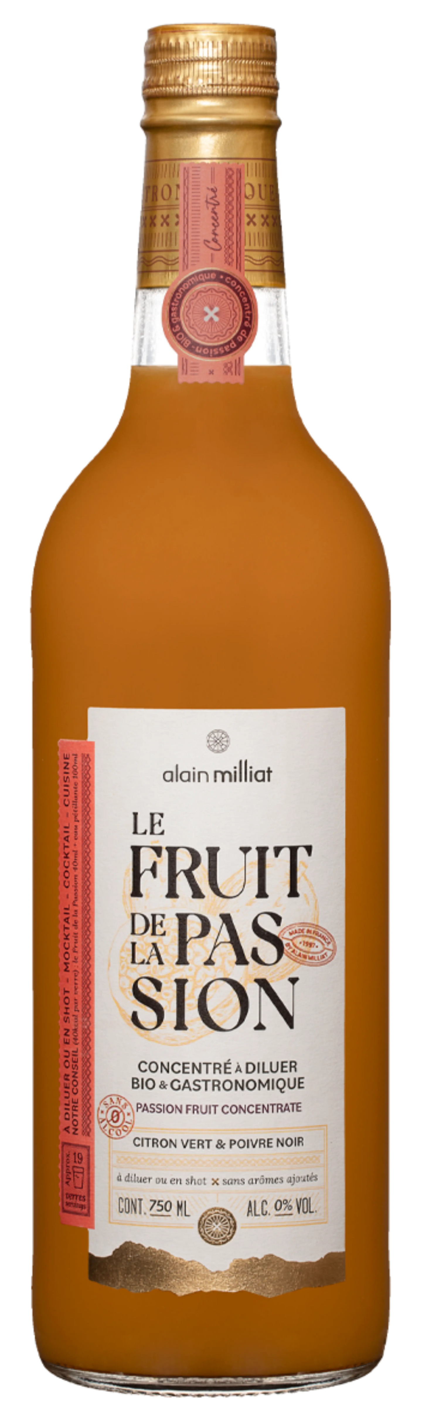 Le Fruit de la Passion Alain Milliat