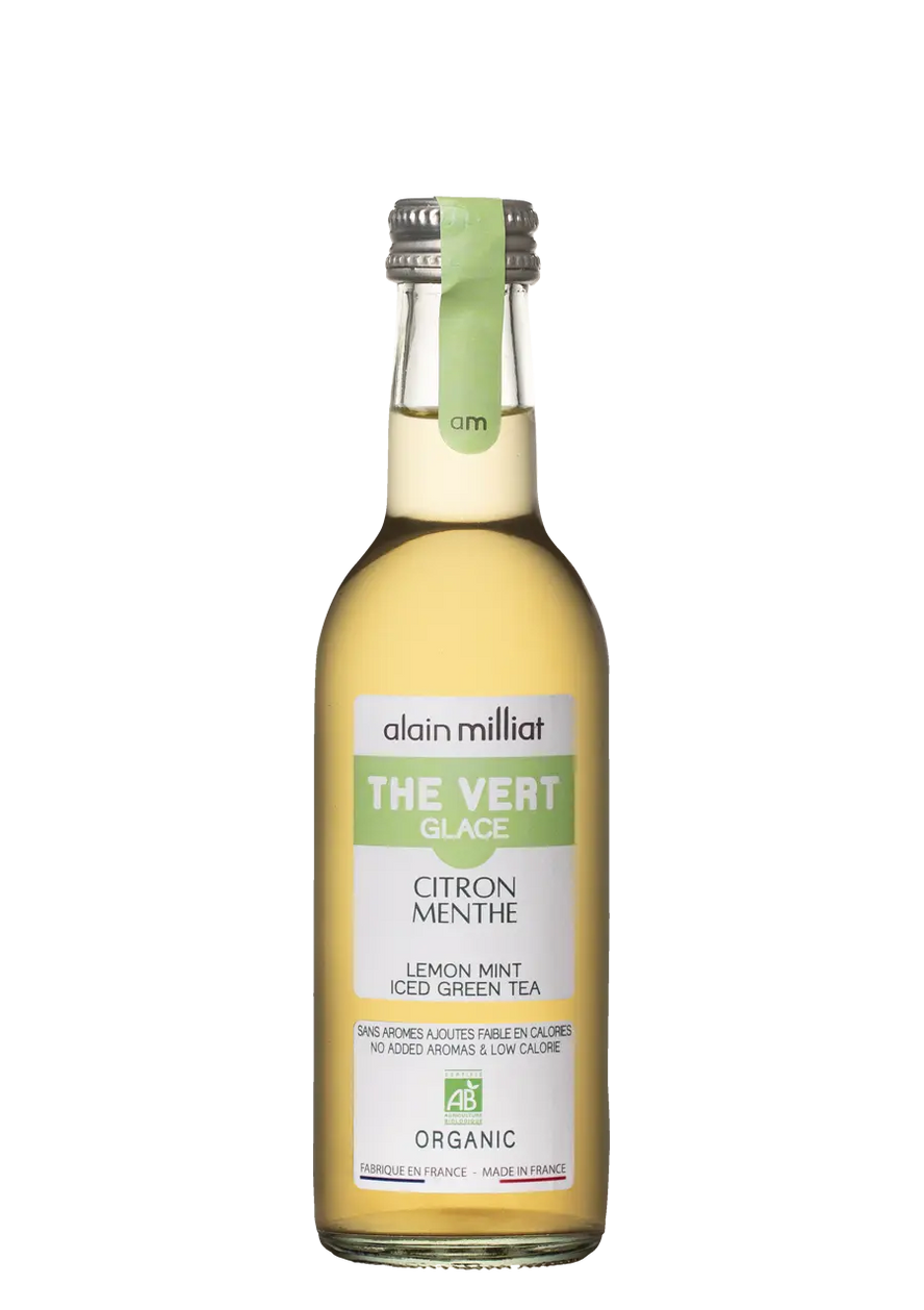 Thé Glacé Citron Menthe Alain Milliat