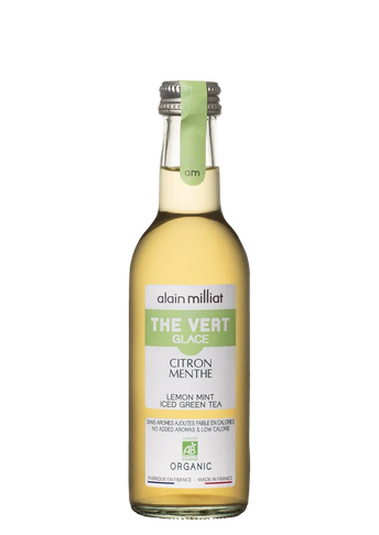 Thé Glacé Citron Menthe Alain Milliat