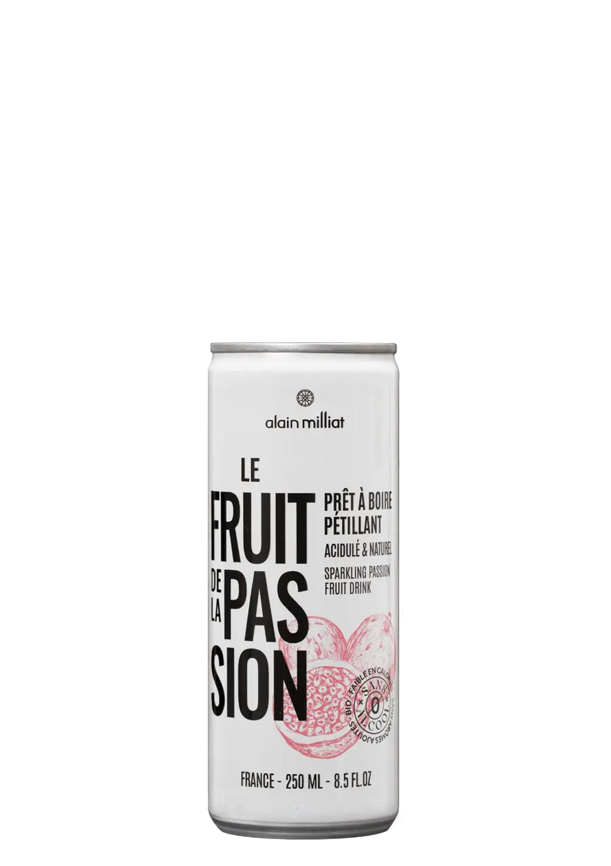 LE FRUIT DE LA PASSION - PRÊT À BOIRE BIO 25CL - CANETTE Alain Milliat