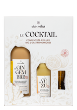 Charger l&#39;image dans la galerie, Le Cocktail &lt;p&gt;Le Gingembre 75cl , Le Yuzu 20cl et doseur&lt;/p&gt;
