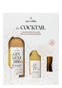 Le Cocktail <p>Le Gingembre 75cl , Le Yuzu 20cl et doseur</p>