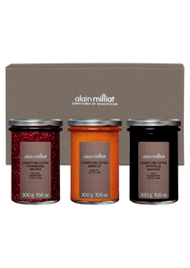 La Gourmandise <p>Coffret Confitures 3x300g</p>