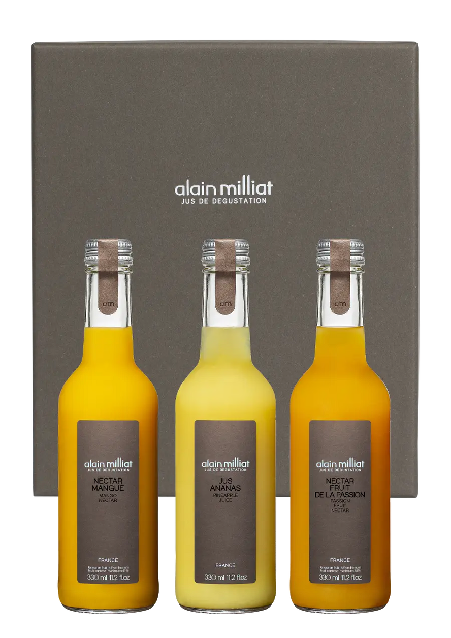 COFFRET LE VOYAGE Alain Milliat