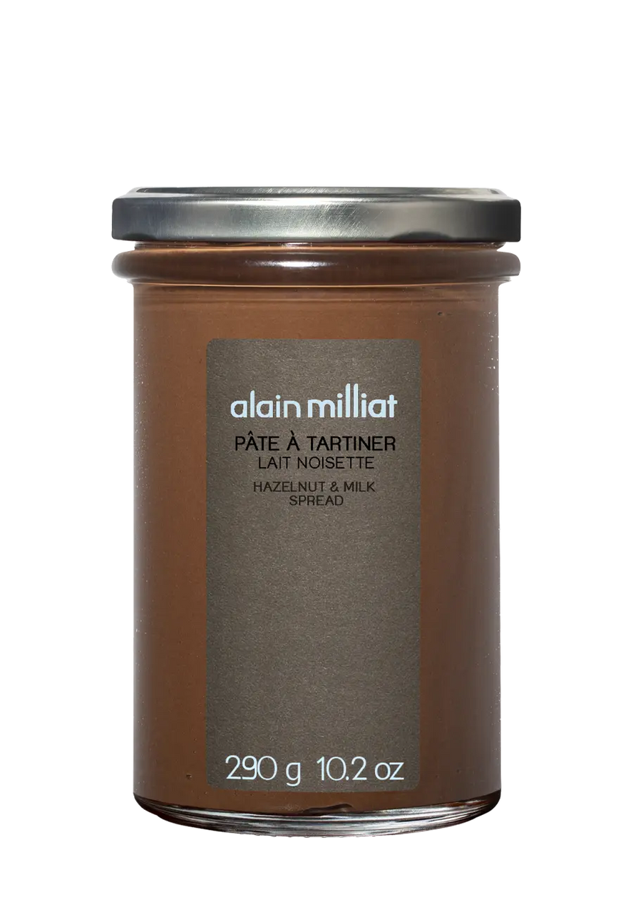 Pâte à Tartiner Lait Noisette Alain Milliat
