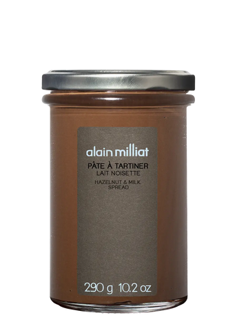 Pâte à Tartiner Lait Noisette Alain Milliat