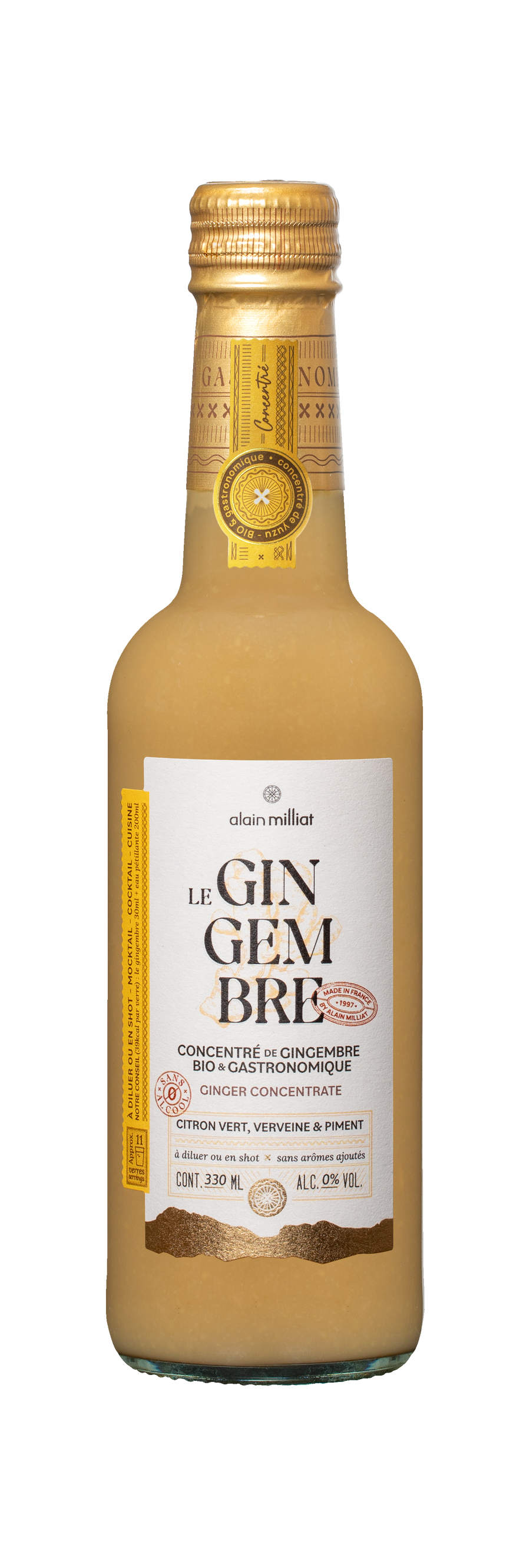 Le Gingembre Alain Milliat