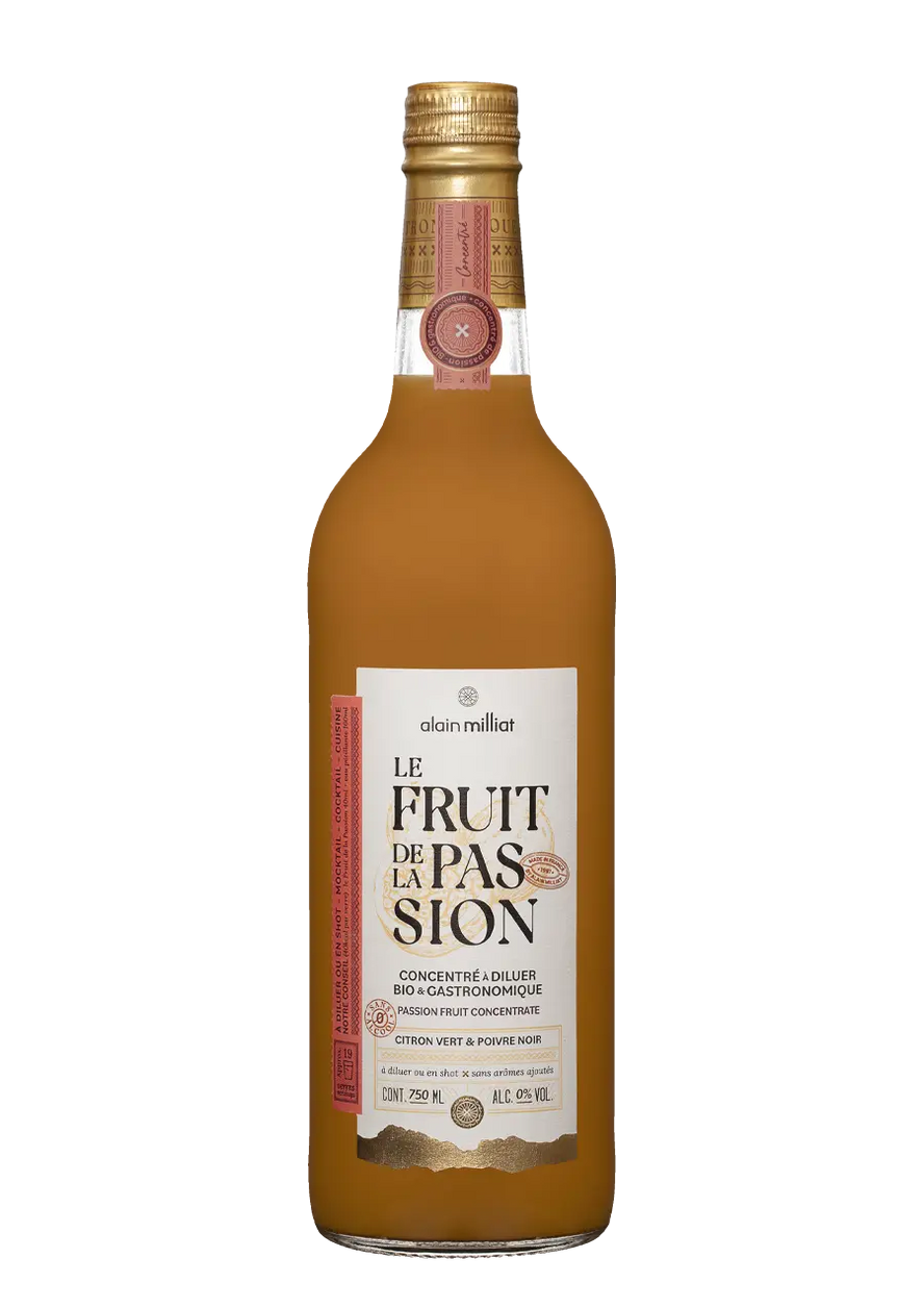 Le Fruit de la Passion Alain Milliat