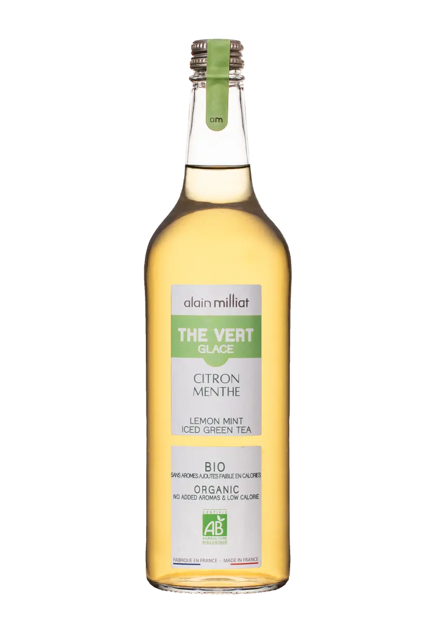 Thé Glacé Citron Menthe Alain Milliat