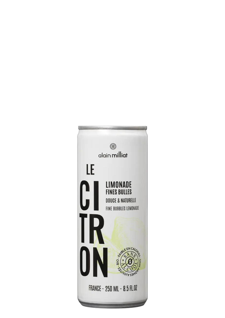 Limonade Le Citron <p> en Canette </p> Alain Milliat