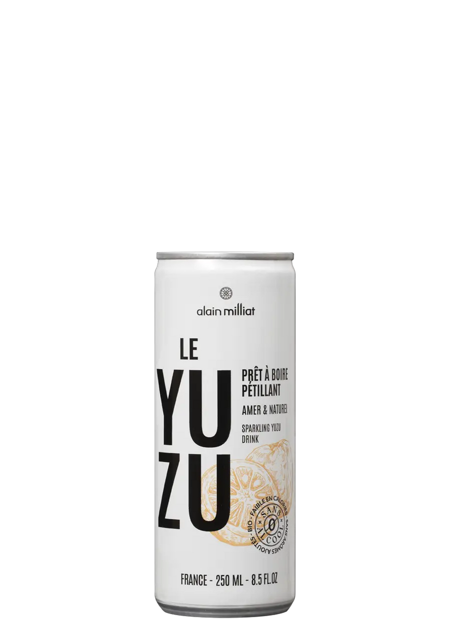 Prêt A Boire Le Yuzu <p> en Canette </p> Alain Milliat