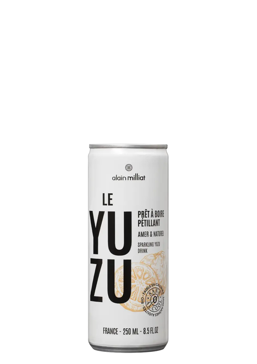 Prêt A Boire Le Yuzu <p> en Canette </p> Alain Milliat
