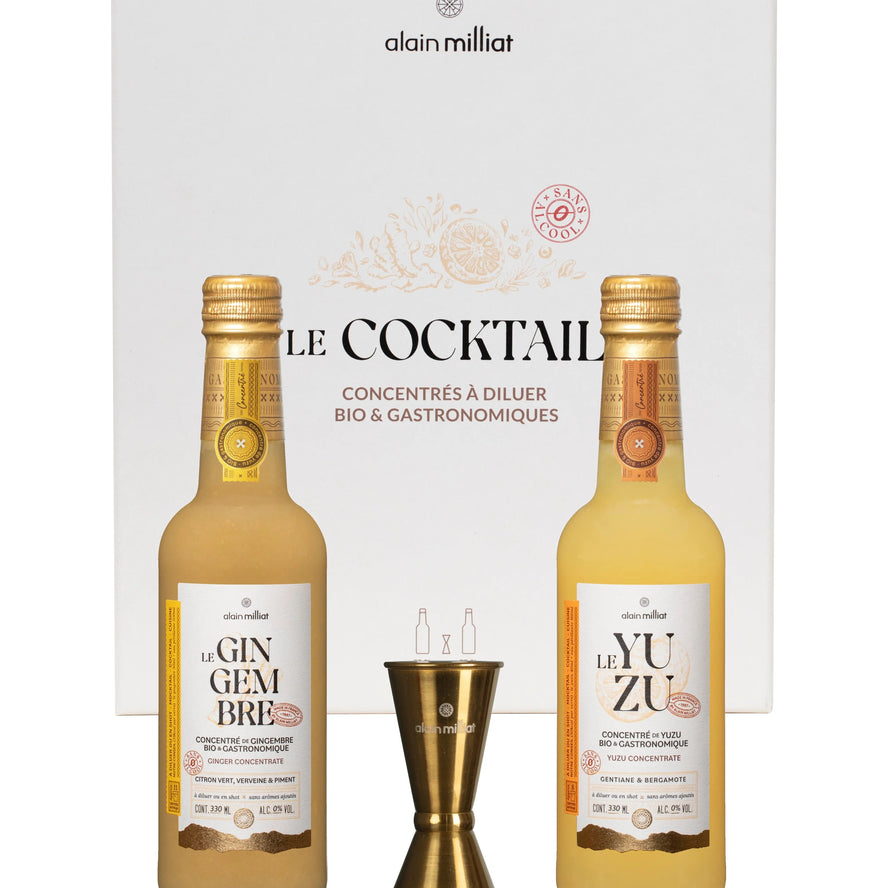 Coffret Le Cocktail Alain Milliat