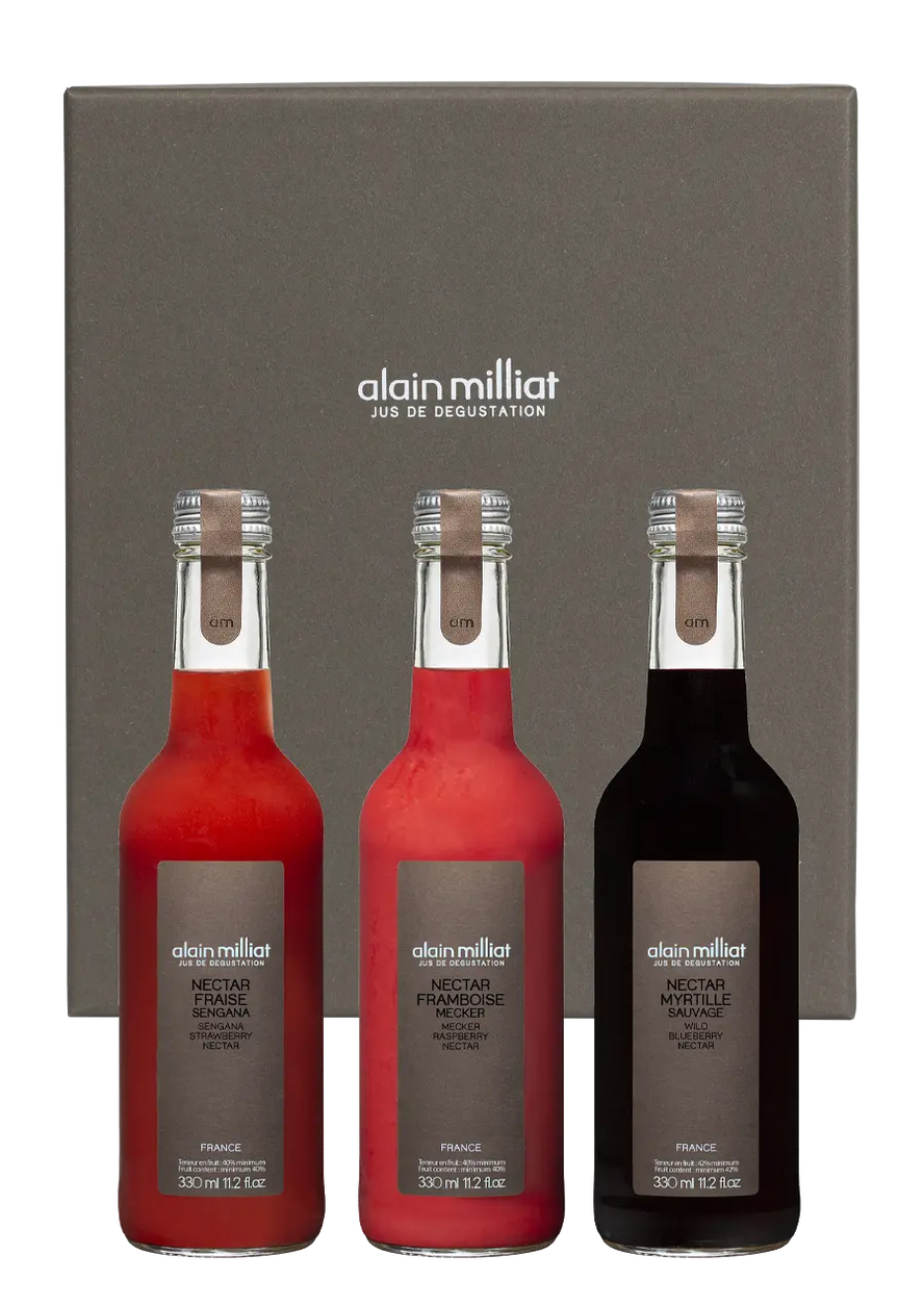 Coffret <p> Les Fruits Rouges </p> Alain Milliat