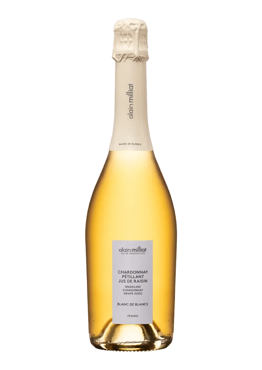 Le Chardonnay - Jus de Raisin Pétillant Alain Milliat