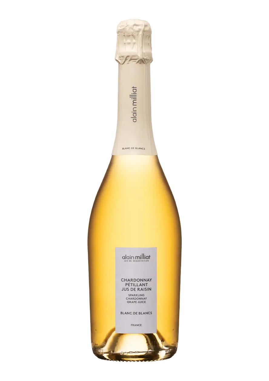 Le Chardonnay - Jus de Raisin Pétillant Alain Milliat
