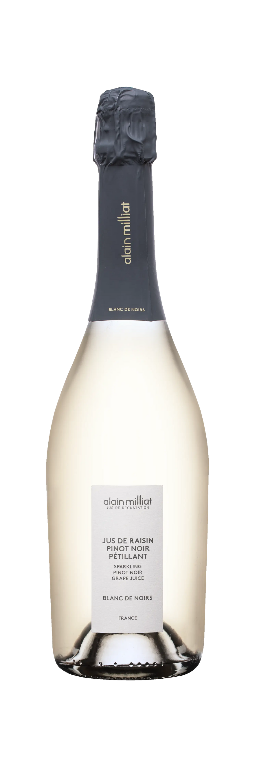 Le Pinot Noir - Jus de Raisin Pétillant Alain Milliat