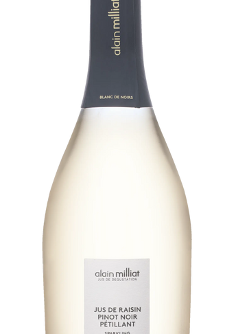 Le Pinot Noir - Jus de Raisin Pétillant Alain Milliat