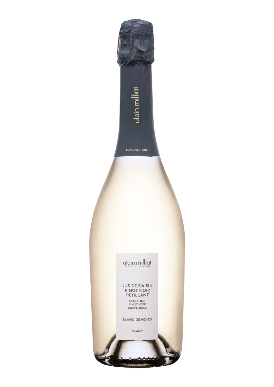 Le Pinot Noir - Jus de Raisin Pétillant Alain Milliat