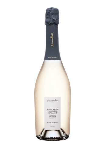 Le Pinot Noir - Jus de Raisin Pétillant Alain Milliat