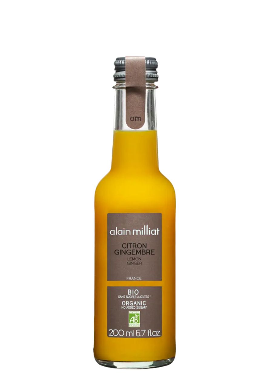 Jus Citron Gingembre Alain Milliat