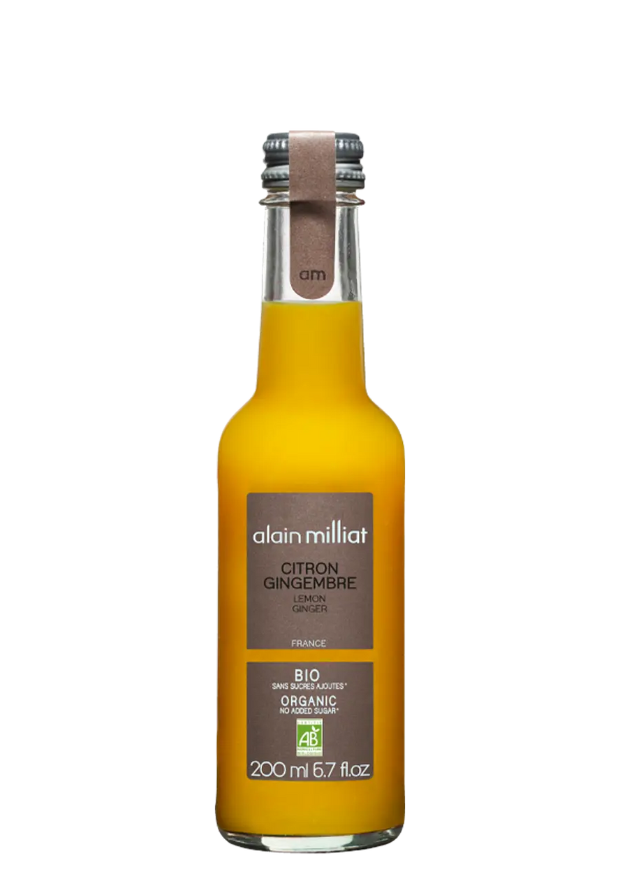 Jus Citron Gingembre Alain Milliat