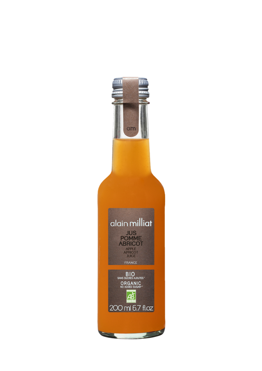 Jus Pomme Abricot Bio Alain Milliat