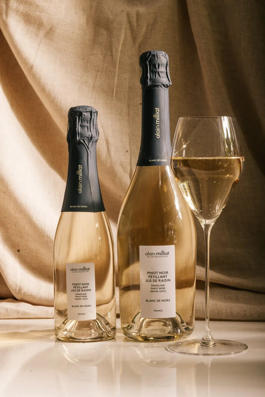 Le Pinot Noir - Jus de Raisin Pétillant Alain Milliat