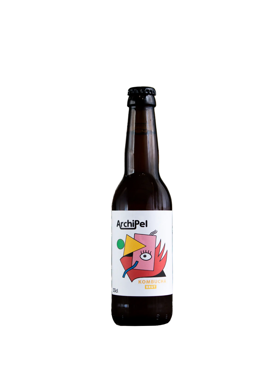 Kombucha Brut Alain Milliat