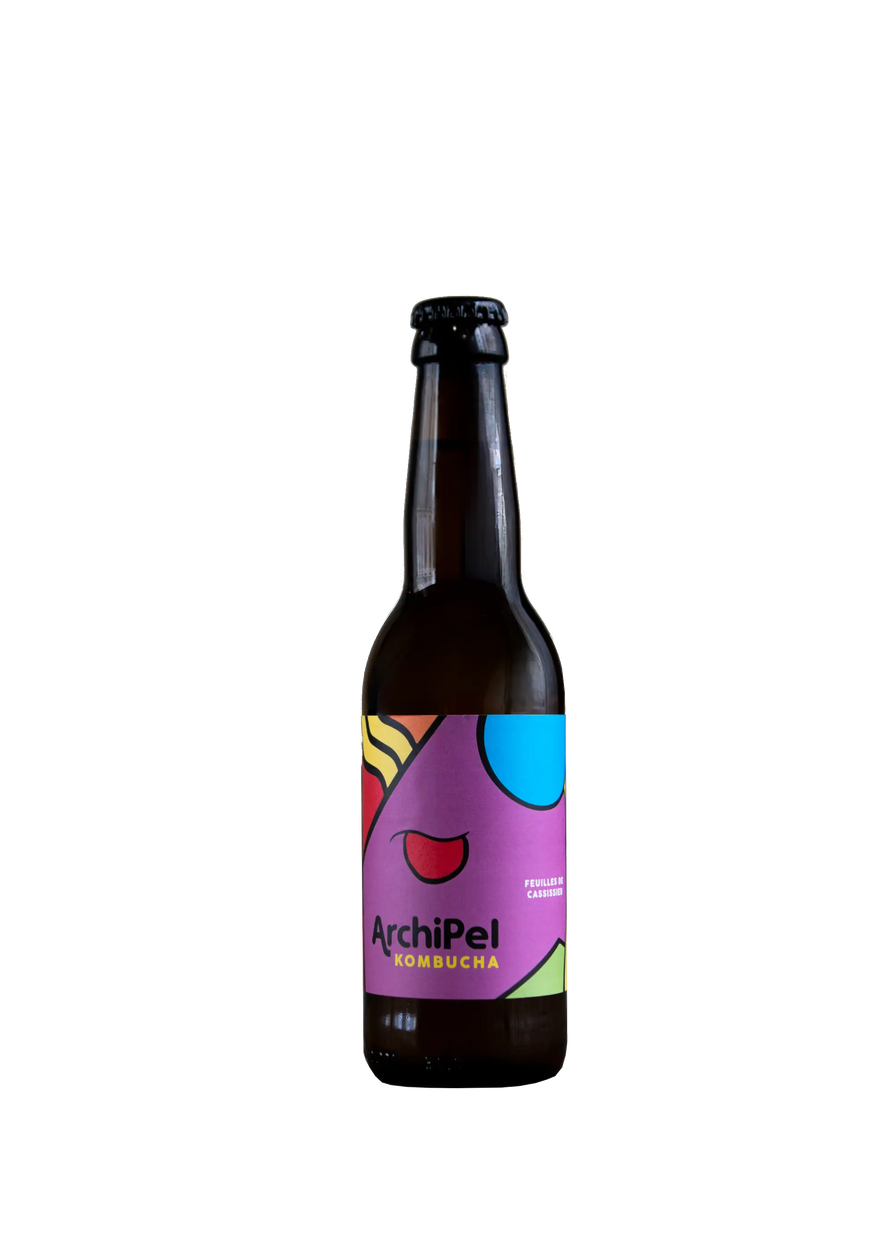 Kombucha Feuilles de Cassis Alain Milliat