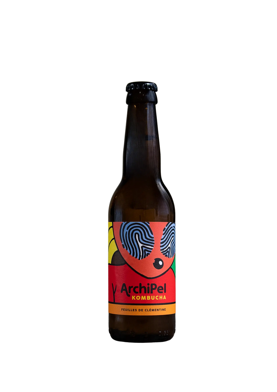 Kombucha Feuilles de Clémentine Alain Milliat