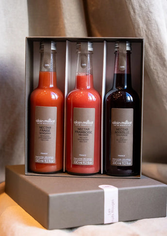 Coffret <p> Les Fruits Rouges </p> Alain Milliat