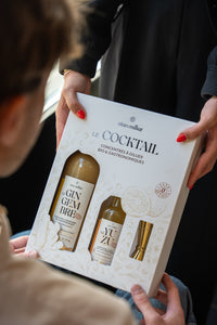 Le Cocktail <p>Le Gingembre 75cl , Le Yuzu 20cl et doseur</p>