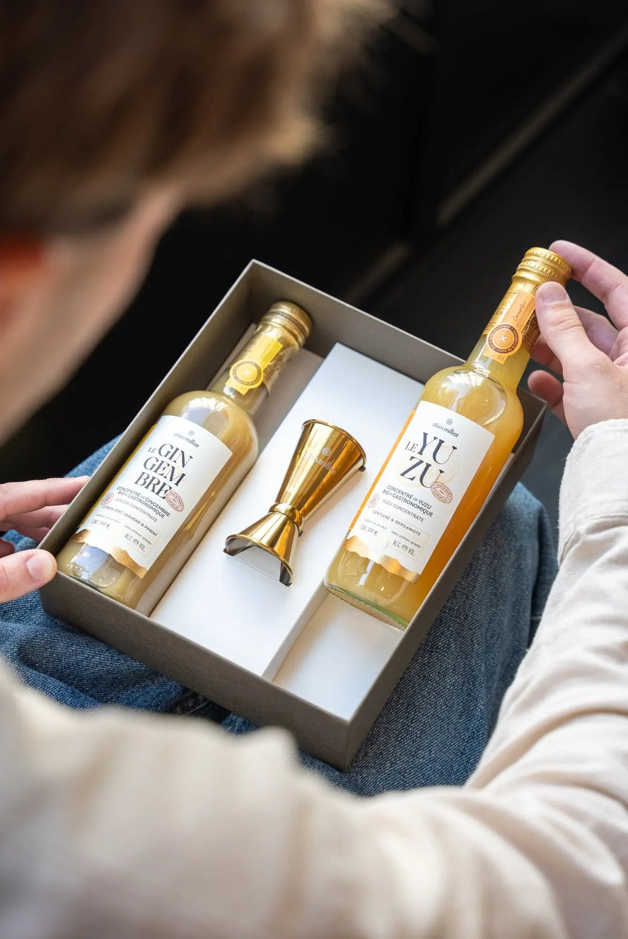 Coffret Le Cocktail Alain Milliat