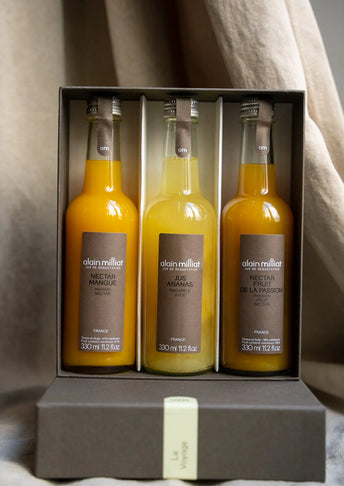 COFFRET LE VOYAGE Alain Milliat