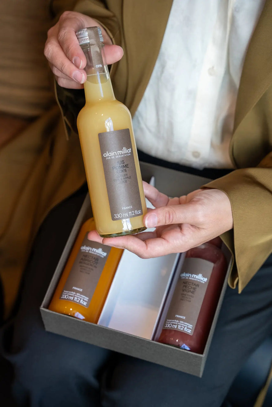 Coffret Le Verger Français Alain Milliat