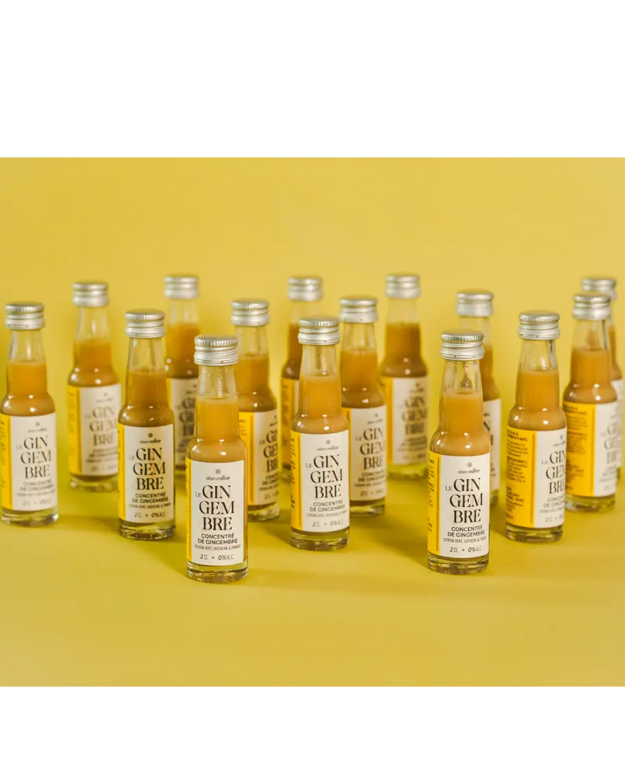 Pack Cure Le Gingembre - 32 x 2cl Alain Milliat