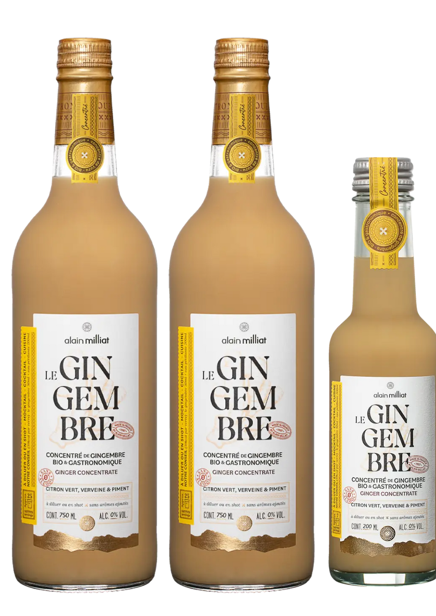 Pack Le Gingembre - Trio Signature Alain Milliat