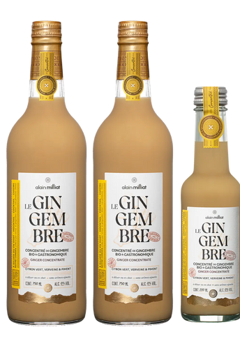 Pack Le Gingembre - Trio Signature Alain Milliat