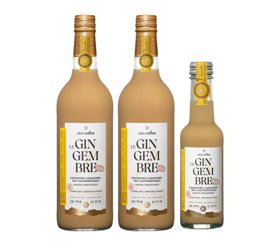 Pack Le Gingembre - Trio Signature Alain Milliat