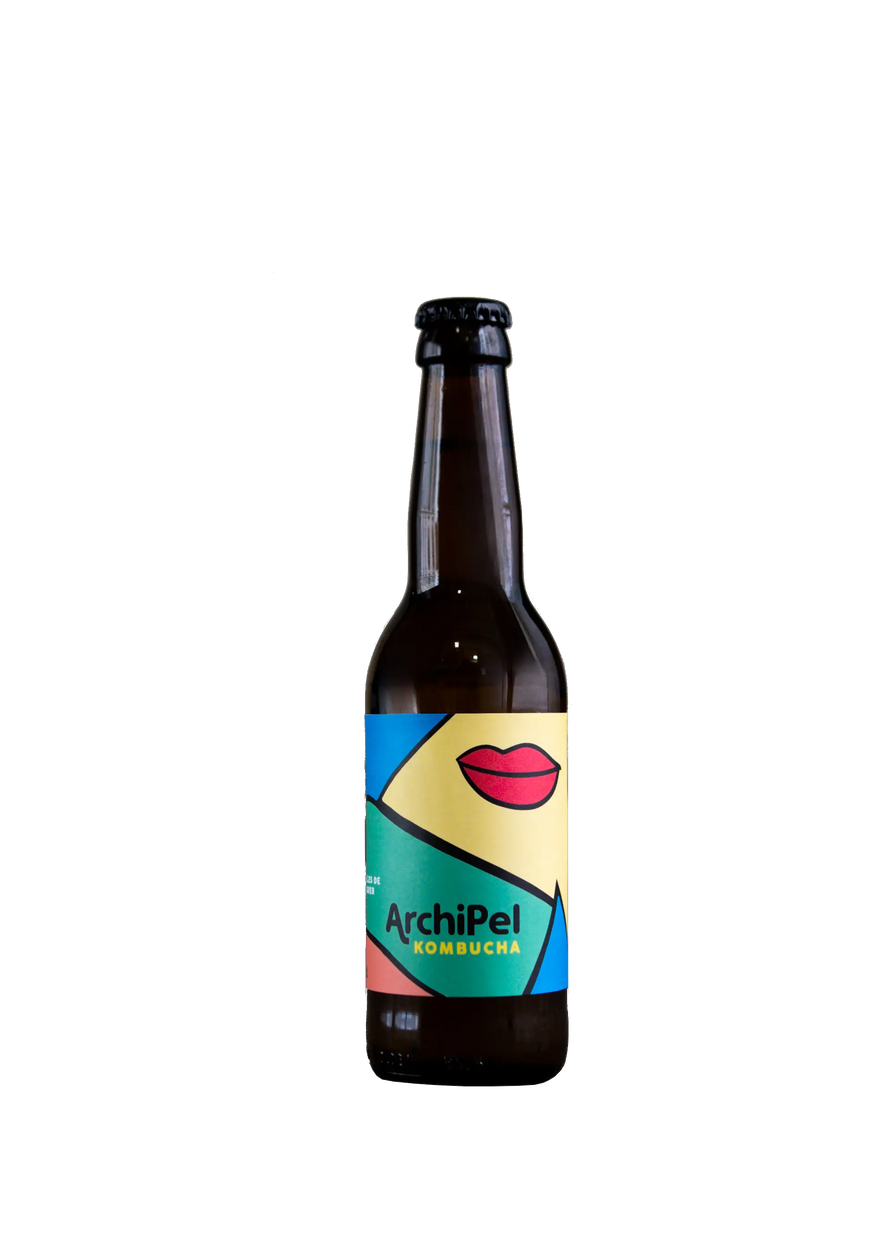 Kombucha Feuilles de Figuier Alain Milliat