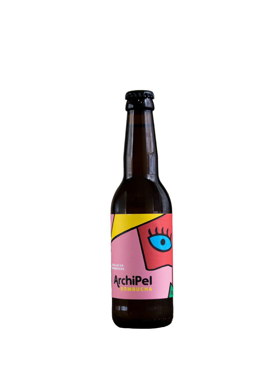 Kombucha Feuilles de Framboisier Alain Milliat