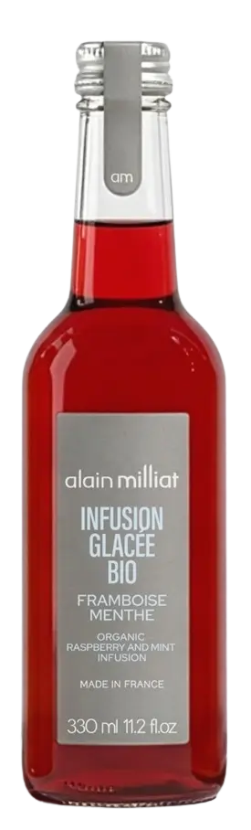Infusion Glacée Framboise - Menthe Alain Milliat