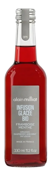 Infusion Glacée Framboise - Menthe Alain Milliat