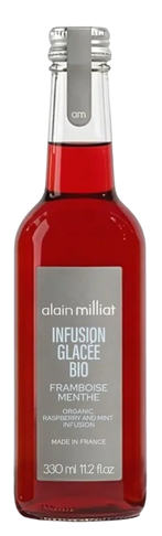 Infusion Glacée Framboise - Menthe Alain Milliat