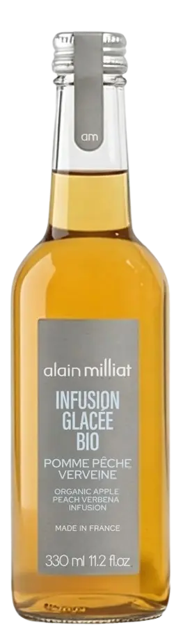 Infusion Glacée <br> Pomme - Pêche - Verveine Alain Milliat