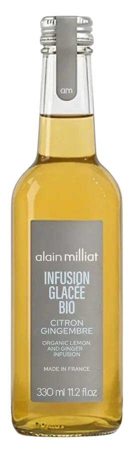 Infusion Glacée <br> Citron Gingembre Alain Milliat